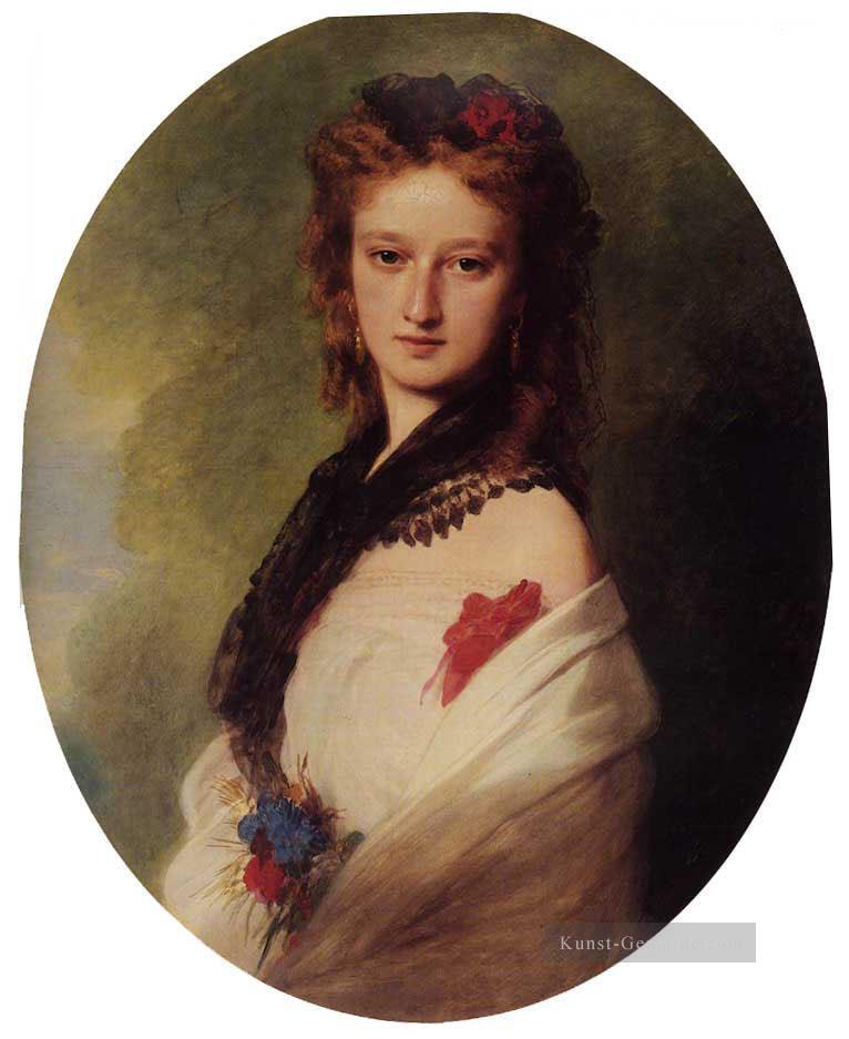 Zofia Potocka Gräfin Zamoyska Königtum Porträt Franz Xaver Winterhalter Ölgemälde